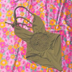 Frankie’s Bikinis Poppy One Piece